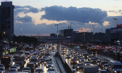 İstanbul günlük trafik sıkışıklığında dünya altıncısı