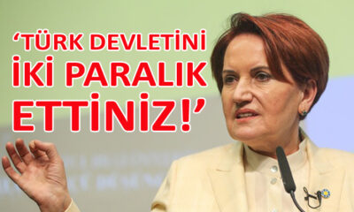 İYİ Parti Genel Başkanı Meral Akşener’den Erdoğan’ın o sözlerine sert tepki…