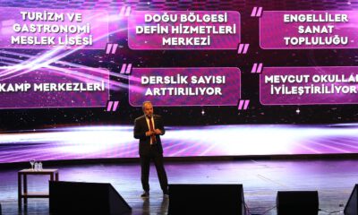 Bursa Büyükşehir Belediye Başkanı Alinur Aktaş, yeni dönem projelerini açıkladı