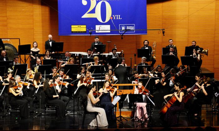 Bursa BDSO’dan “Dünya Emekçi Kadınlar Günü” konseri