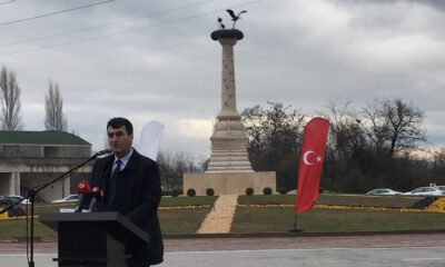 Bursa’da “Yurt” ve “Göç” anıtları açıldı