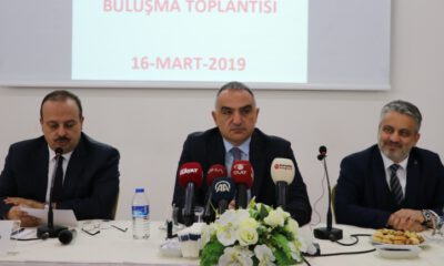 Kültür ve Turizm Bakanı Ersoy, Bursa’da Rumeli Turizm Zirvesi’ne katıldı