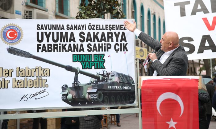 CHP’li Özkoç: ‘Bir tek şey istiyoruz tank palet vatandır, satılamaz’