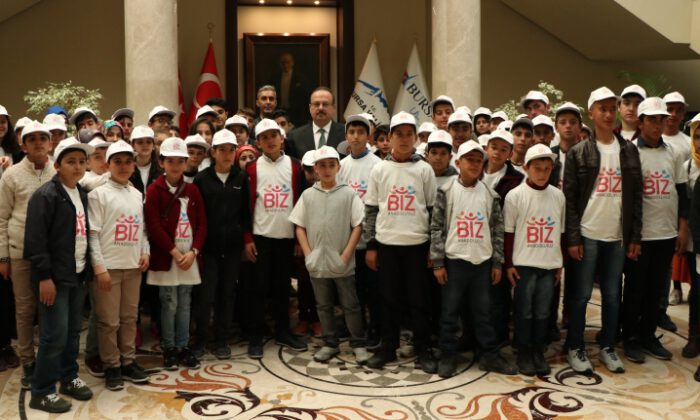 ‘Biz Anadolu’yuz Projesi’ ile 80 Erzurumlu öğrenci Bursa’da ağırlandı