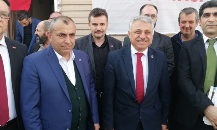 BBP Yıldırım Belediye Başkan Adayı Ayhan Özbek’ten görkemli açılış