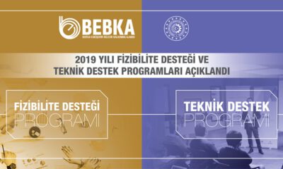 BEBKA, 2019 yılı fizibilite desteği ve teknik destek programlarını başlattı