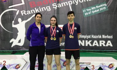Osmangazili badmintoncular Çek Cumhuriyeti yolcusu