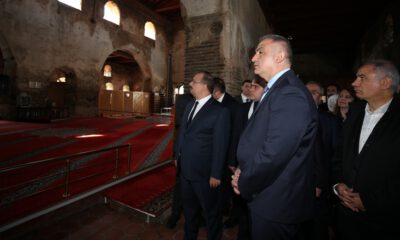 Kültür ve Turizm Bakanı Ersoy, Bursa’da