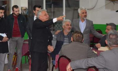 Ayhan Özbek, Yıldırım’da kentsel dönüşümü ele aldı
