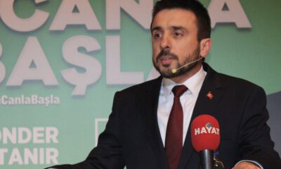 AK Parti Kestel Belediye Başkan Adayı Tanır, projelerin paylaştı