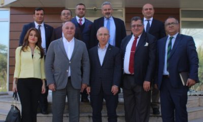 MÜSİAD Bursa Şubesi, Azerbaycanlı iş adamlarını ağırladı