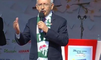 CHP lideri Kılıçdaroğlu: Kibir abidelerine bir ders vermelisiniz!