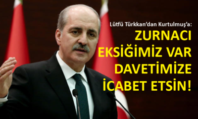 İYİ Partili Lütfü Türkkan’dan AK Partili Numan Kurtulmuş’a gönderme!