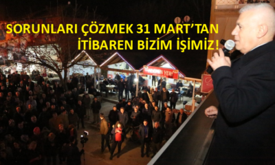 Mustafa Bozbey, İnegöl’ün Yeniceköy ve Cerrah mahallelerinde halka seslendi…