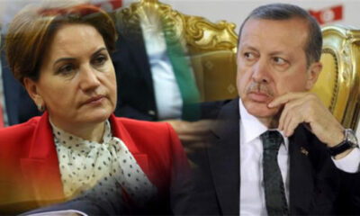Meral Akşener, Erdoğan’ın ardından ikinci oldu