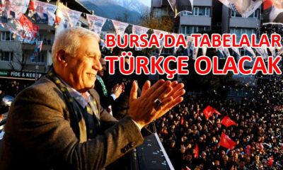Bursa Büyükşehir Belediye Başkan Adayı Mustafa Bozbey’e Mesken’de sevgi seli…