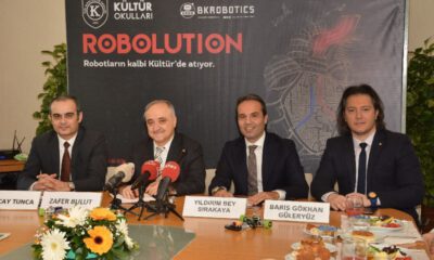 Türkiye’nin robotları 9-10 Mart’ta Bursa’da yarışacak
