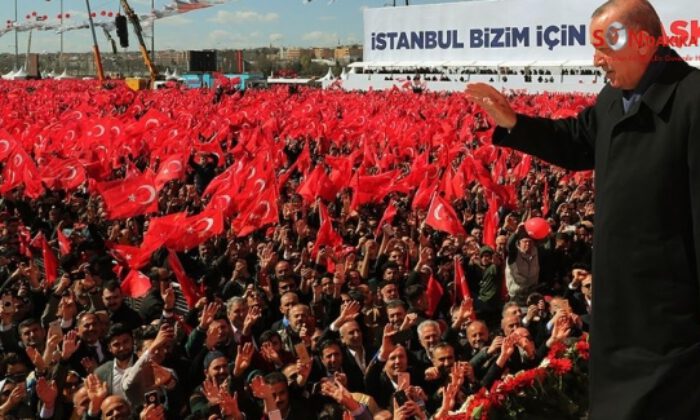 İstanbul’da Cumhur İttifakı mitingi. Erdoğan: Dövizi tırmandırmaya çalışanlar bedelini öder