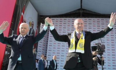 Cumhur İttifakı, ikinci ortak mitingini Ankara’da yaptı