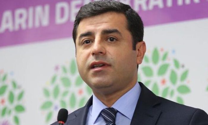 Demirtaş’tan tarihi itiraf: Suç ortağımız AKP’dir…