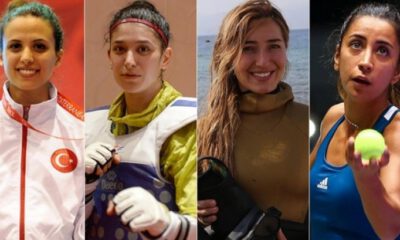 Kadınlar, Türk sporunun geleceğine damga vurmaya hazır
