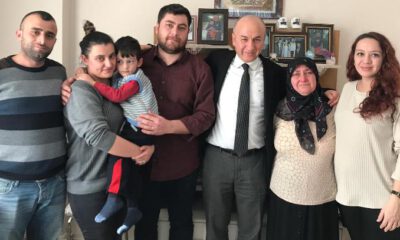 Bursa’da doktorlardan organ bağışı yapan aileye vefa ziyareti!