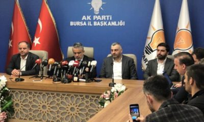 AK Parti Bursa İl Başkanlığından ilk açıklama!