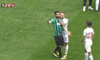 Jiletli Amedspor futbolcusu Mansur Çalar’a futboldan ömür boyu men cezası…