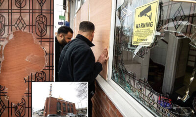 İngiltere’de 4 camiye saldırı…