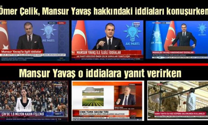Yandaş medya, Mansur Yavaş’a ekranları kapattı!