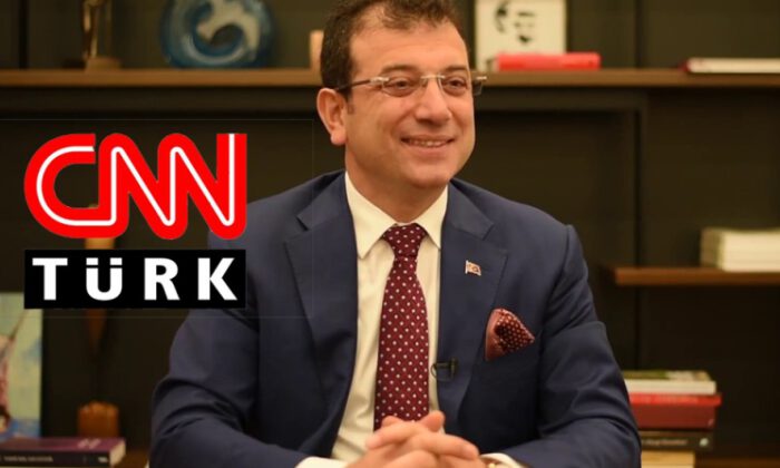 Ekrem İmamoğlu’na CNN Türk’ten sansür…