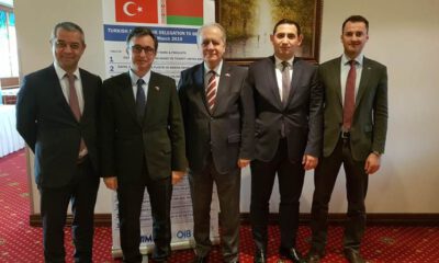 OİB ile Türk firmaları Belarus’a ihracatı artıracak