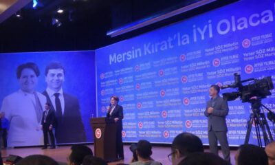 Akşener, Mersin’de aday tanıtım toplantısına katıldı: Mersin Kırat’la İYİ Olacak!