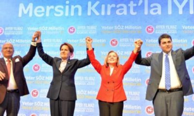 Demokrat Parti, Mersin adayı Ayfer Yılmaz’ı tanıttı