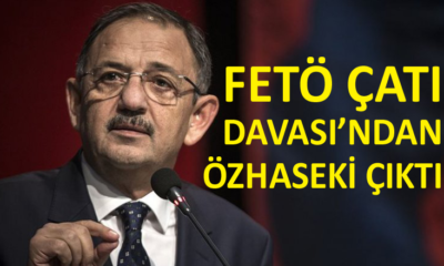 Mehmet Özhaseki’nin başkan olduğu dönemde Kayseri Belediyesi FETÖ’ye destek vermiş!