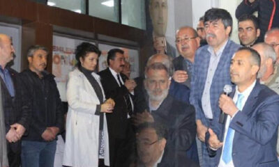 Konya’da AK Parti’den Saadet Partisi’ne ‘traktörlü’ provokasyon…