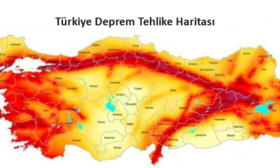 Türkiye Deprem Tehlike Haritası değişti! İşte deprem riski değişen iller