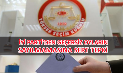İYİ Parti Genel Başkanı Seymen, geçersiz oyların sayılmamasına sert tepki gösterdi