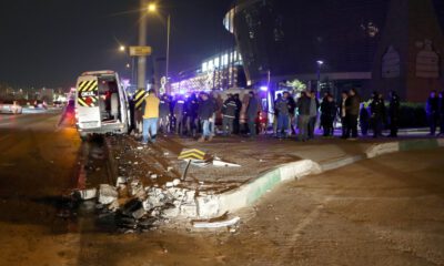 Bursa’da servis aracı kaza yaptı: 14 yaralı