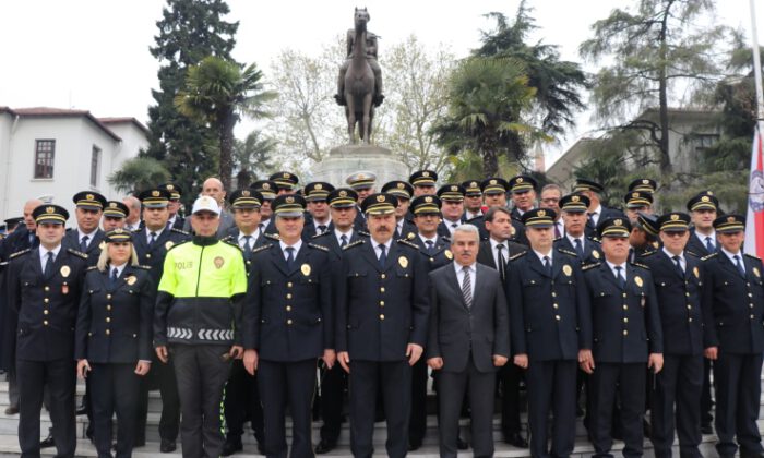 Bursa’da Türk Polis Teşkilatının 174. kuruluş yıl dönümü coşkusu