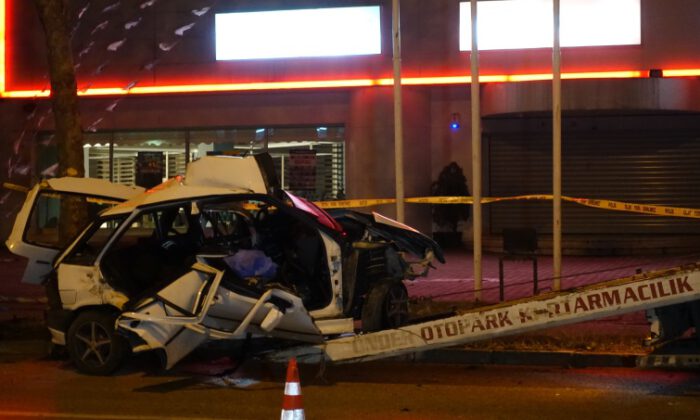 Bursa’da trafik kazası: 2 ölü