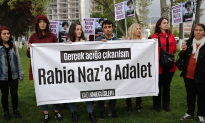 Bursa’da Kadın Meclis üyeleri, ‘Rabia Naz İçin Adalet’ dedi