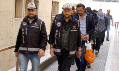 Bursa’daki kaçak silah imalathanesine operasyon: Adliyeye getirildiler