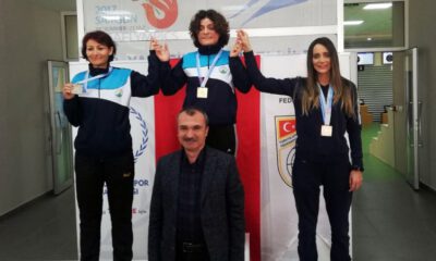 Osmangazi Belediyesporlu atıcılardan çifte başarı