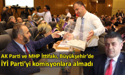 Bursa Büyükşehir Belediye Meclis komisyonlarında İYİ Parti’nin hakları gasp edildi