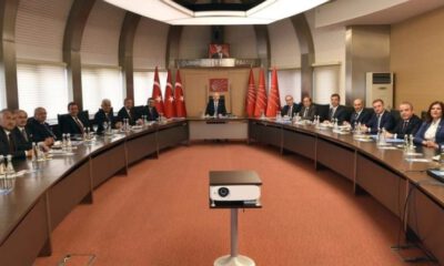 CHP’li Büyükşehir Belediye Başkanları Ankara’da…