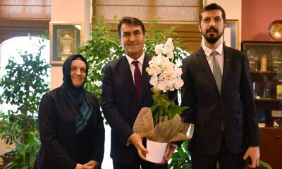 MHP Osmangazi’den Dündar’a tebrik ziyareti