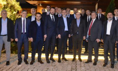 BTSO Başkanı Burkay, Organize Sanayi Bölgeleri Konseyi üyeleriyle buluştu