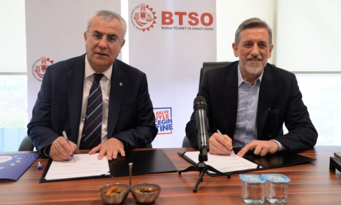 BTSO ve Adana Sanayi Odası, stratejik işbirliği protokolü imzaladı