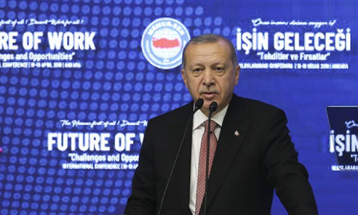 Erdoğan: YSK noktayı koyduğu zaman bizim için de mesele bitmiştir!